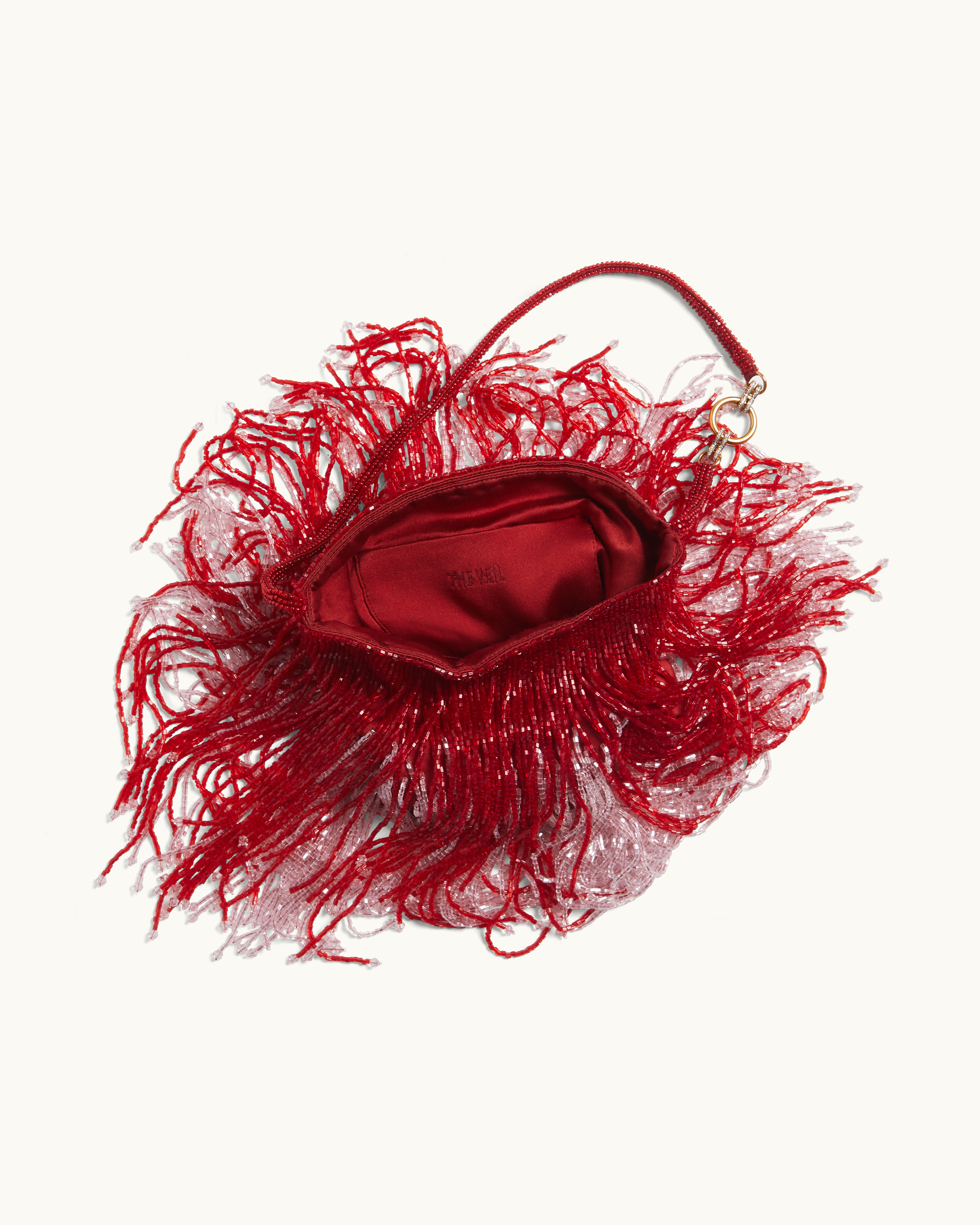 Fountain Bag Mini in Red Ombré