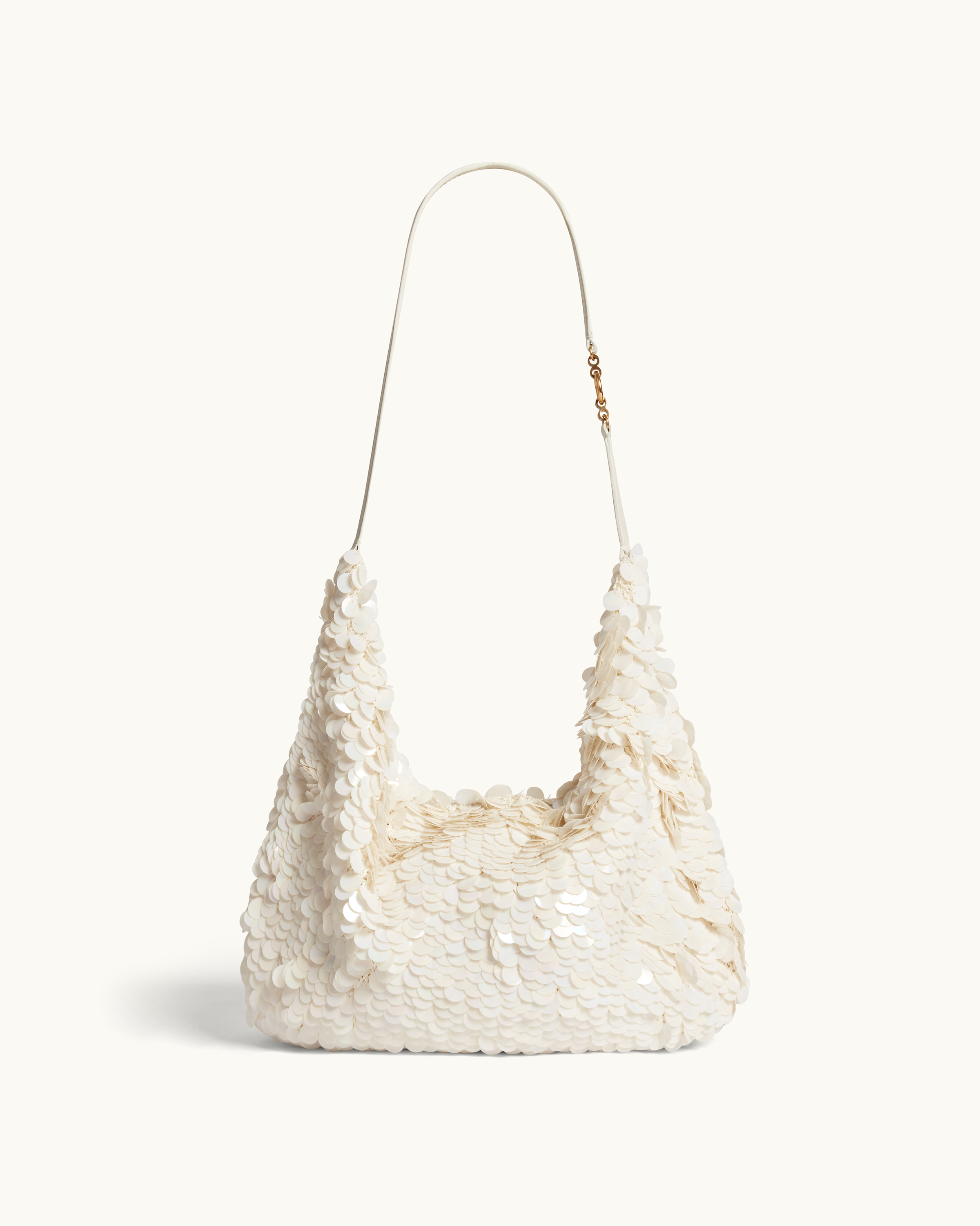 Large Bibi Bag in Pearl