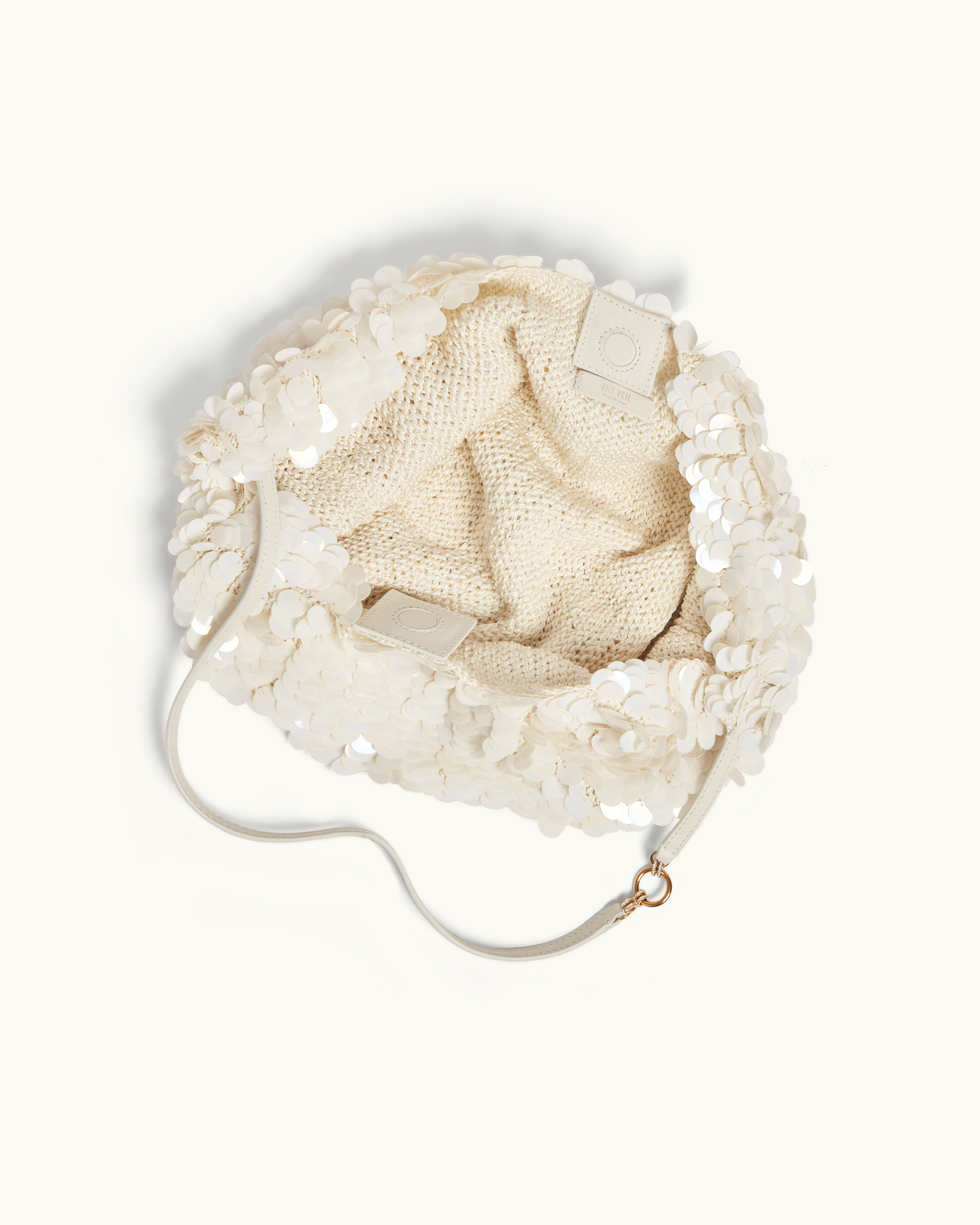 Large Bibi Bag in Pearl
