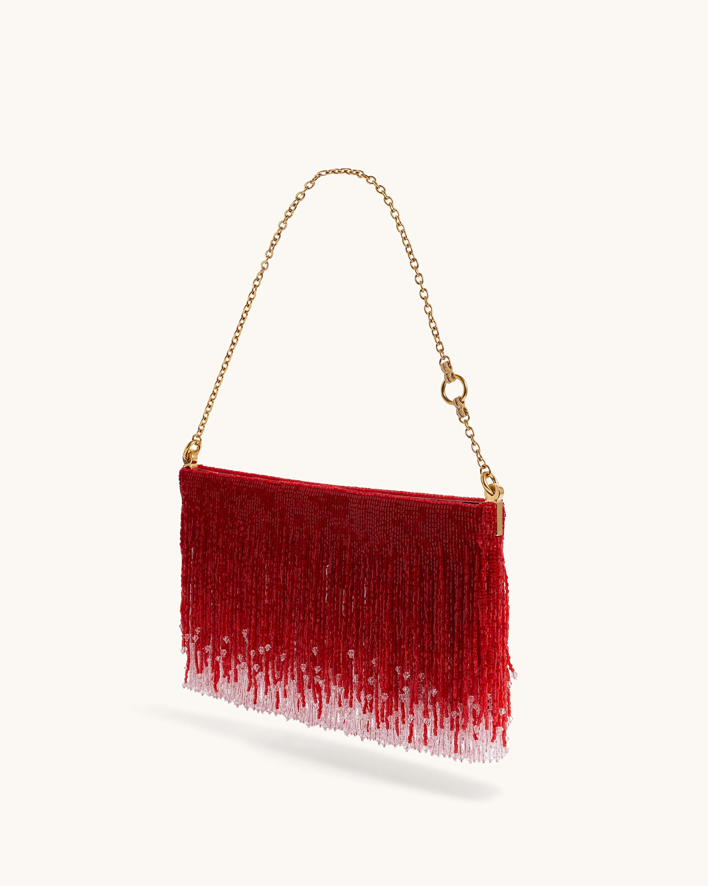 Fountain Bag in Red Ombre