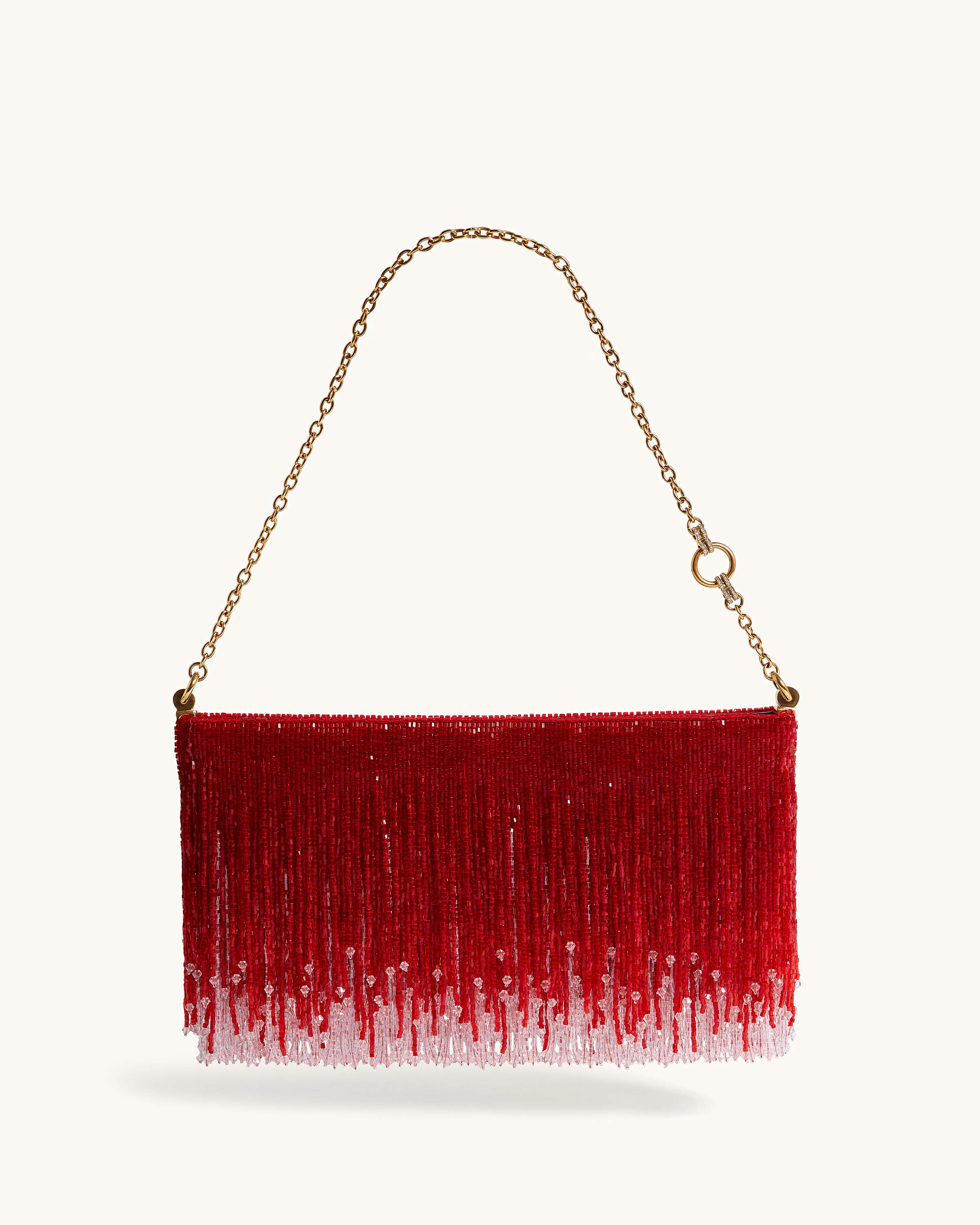 Fountain Bag in Red Ombre